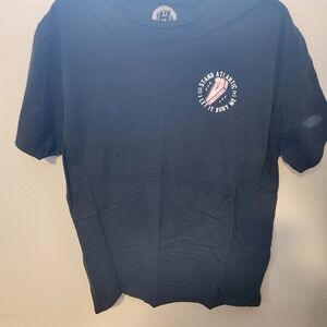 Stand Atlantic Black Band Graphic Tee